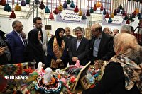 بستر عرضه صنایع دستی در استان ایجاد می‌شود