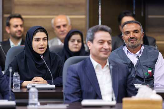 مسئولیت بیش از ۸۰ درصد از عملیات شاداب سازی و بهسازی فضاهای آموزش و پرورشی برعهده ما بود