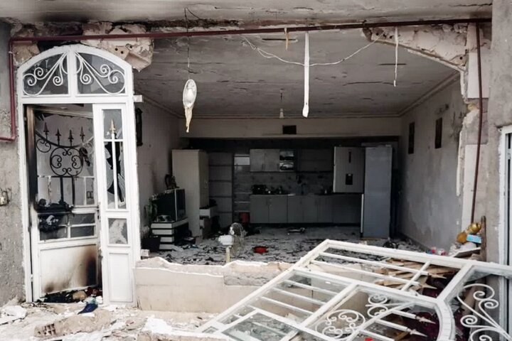 انفجار ناشی از نشت گاز در روستای بالو ارومیه ۵ مصدوم برجای گذاشت