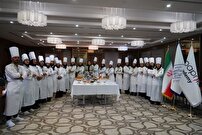 مسابقه سفره ایرانی در ارومیه برگزار شد