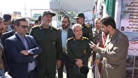 گشایش نمایشگاه بزرگ دستاورد‌ها و توانمندی‌های بسیجیان آذربایجان غربی