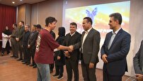 تجلیل از   قهرمانان ملی و بین‌المللی دانشگاه آزاد اسلامی آذربایجان‌غربی