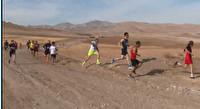 روستای الوار بستان آباد، میزبان مسابقات دوی صحرانوردی کشور
