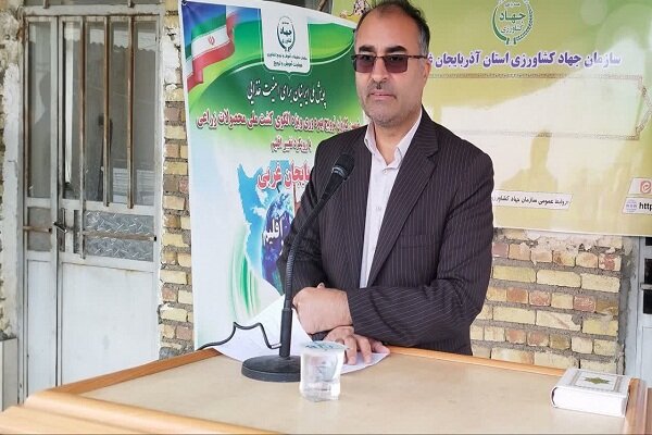 اصغری: ضرورت اصلاح الگوی کشت آذربایجان غربی برای احیای دریاچه ارومیه