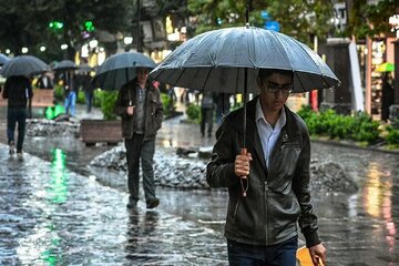 پیش‌بینی وقوع بارش‌های پراکنده در نیمه شمالی آذربایجان غربی