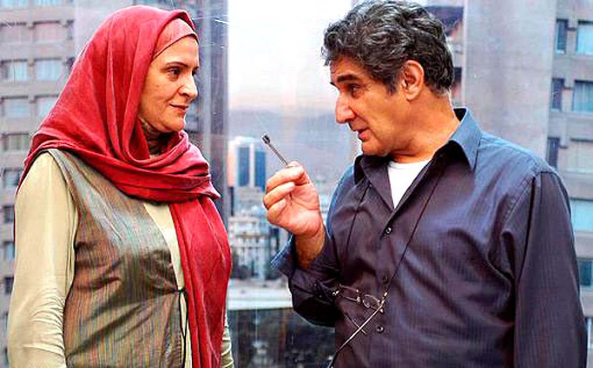 سفر در زمان؛ چهره گلاب آدینه و مهدی هاشمی-۱۳۵۴