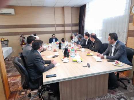 نشست بررسی ظرفیت‌های سرمایه‌گذاری صندوق ذخیره فرهنگیان در اردبیل برگزار شد