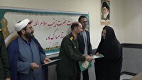 تجلیل از پرستاران عرصه درمان در تکاب