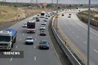 افزایش هشت درصدی تردد در جاده‌های استان اردبیل