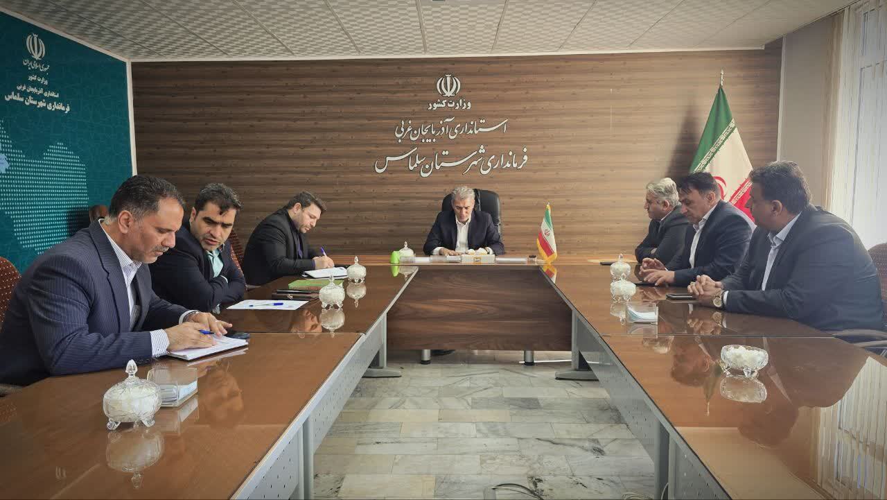 پایانه مرزی کوزه‌رش آماده جهش اقتصادی سلماس می‌شود