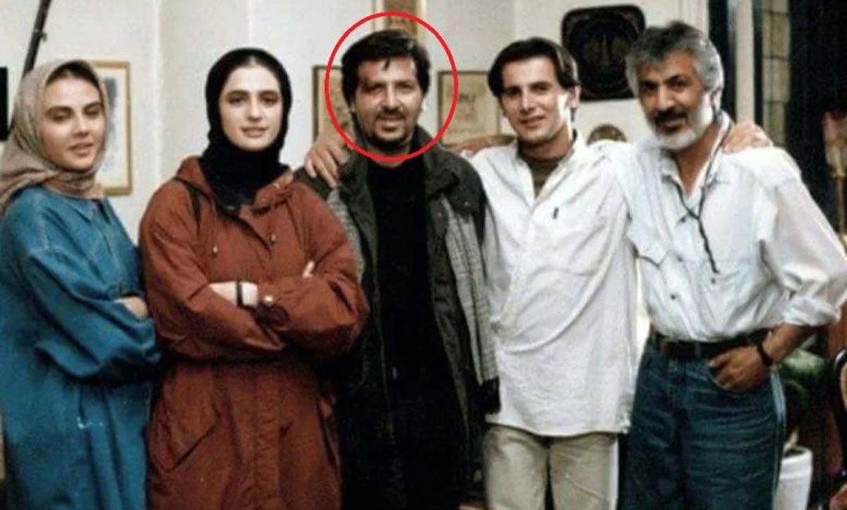 تصاویری از تغییر چهره «سیامک فیلم دست های آلوده» پس از ۲۶ سال
