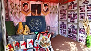 معرفی توانمندیهای بسیجیان شهرستان شاهین دژ   درنمایشگاه اسوه