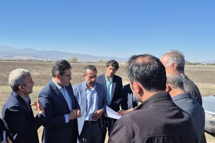 قلندری:شهرک کشاورزی در روستای تازه کند اردبیل راه‌اندازی می‌شود