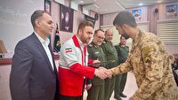 درخشش سرباز امدادگر هلال احمر آذربایجان غربی در مسابقات مهارت آموزی