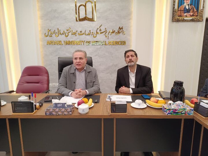 داورنیا: تحقق شهر سالم نیازمند تعامل علوم پزشکی و شهرداری اردبیل است