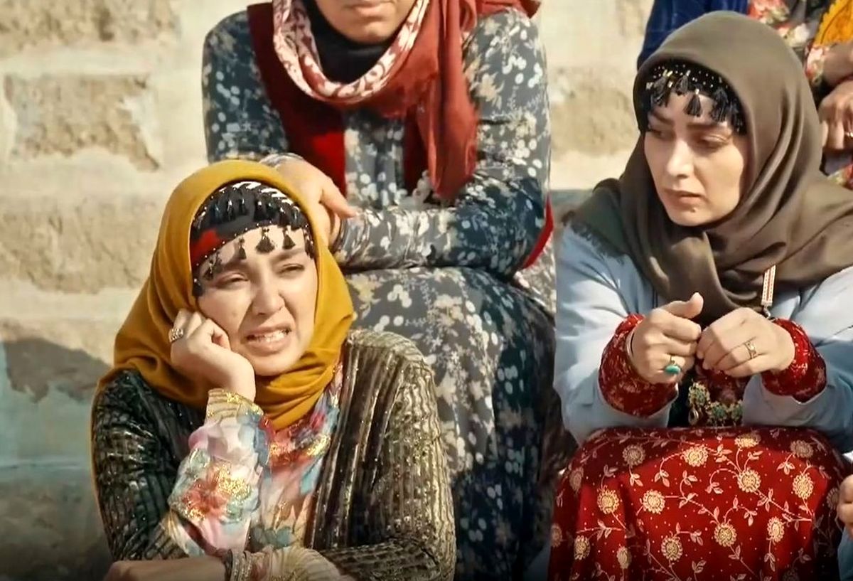 سفر در زمان؛ «شیرین» سریال نون خ در جلسه دفاع دکتری در ۳۸ سالگی/ عکس