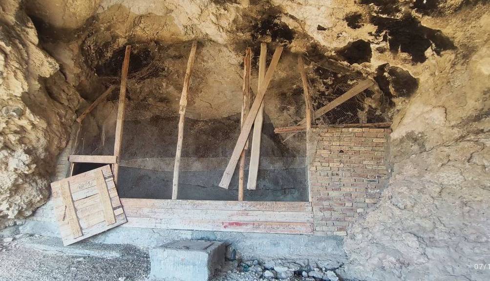 چشمه دامدامه در پارک ملی دریاچه ارومیه ایمن‌سازی شد