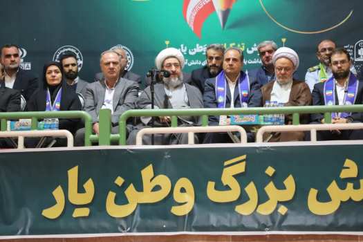 نوجوانان ستون اصلی عزت و سربلندی ایران هستند