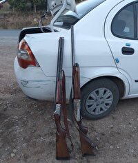 دستگیری شکارچی غیرمجاز در شهرستان ارومیه