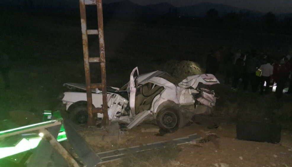 ۲ مصدوم و فوتی در سانحه رانندگی در محور سلماس - تسوج