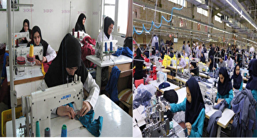 هم‌افزایی بنگاه‌های کوچک و بزرگ پوشاک آذربایجان غربی در طرح طاها