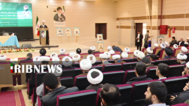 اردبیل میزبان همایش بازخوانی پیام رهبری با حضور مدیر حوزه های علمیه کشور