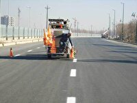 اجرای ۳۲۰۰ کیلومتر خط‌کشی در جاده‌های آذربایجان‌غربی در سال جاری