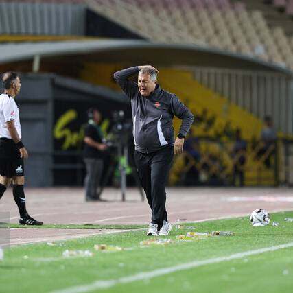 اسکوچیچ: باور نمی‌کنم که با پرسپولیس مساوی کردیم/ تا حالا این قدر عصبانی نبودم!