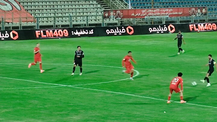 تراکتور بازی برده را با تساوی عوض کرد