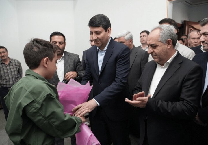 وزیر ارتباطات و فناوری وارد تبریز شد