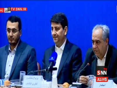 تماس پزشکیان با استاندار آذربایجان شرقی در نشست شورای اداری استان