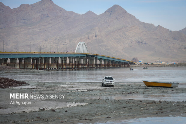 ۴۰ میلیون مترمکعب پساب تصفیه خانه به دریاچه ارومیه هدایت شد