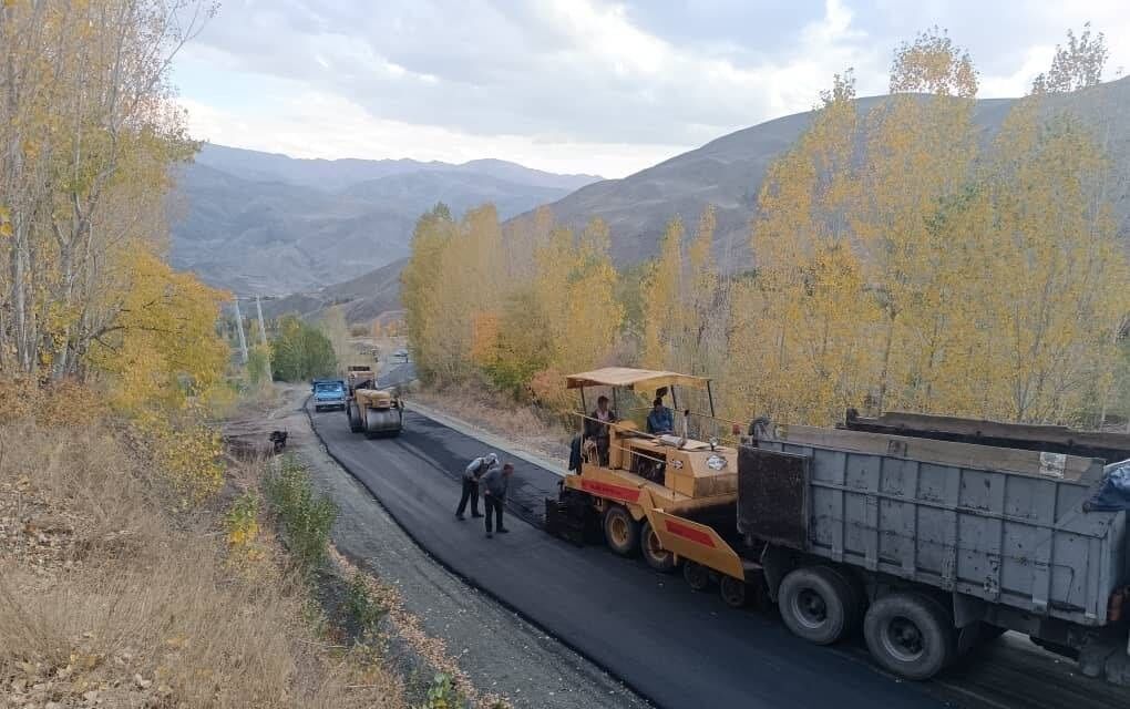 پیشرفت ۸۰ درصدی مسیر دسترسی به پایانه مرزی پلدشت