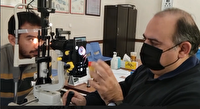ثبت اختراع «گجت تصویربرداری چشم پزشکی» در اردبیل