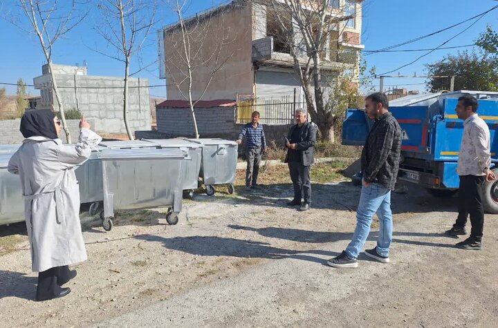 فرخی:مدیریت پسماند روستایی در شهرستان سرعین آغاز شد