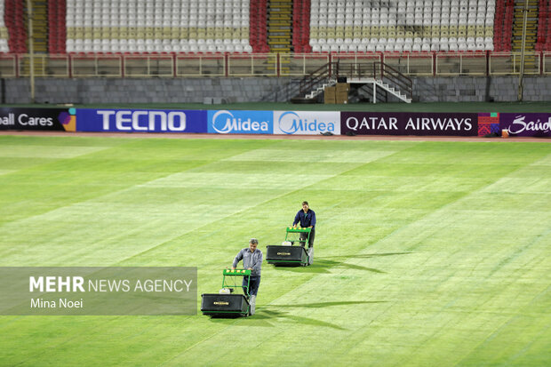 واکنش اداره ورزش آذربایجان شرقی به تصاویر منتشرشده از چمن یادگار امام