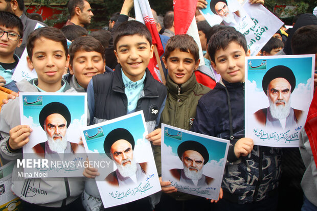 مسیرهای هشت‌گانه راهپیمایی ۱۳ آبان در تبریز مشخص شد