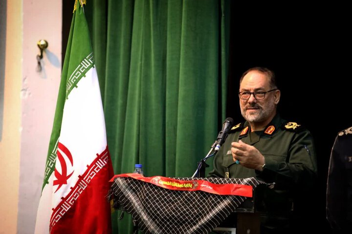 سردار رجبی: دشمنان امروز با جنگ شناختی و فرهنگی به میدان آمده‌اند