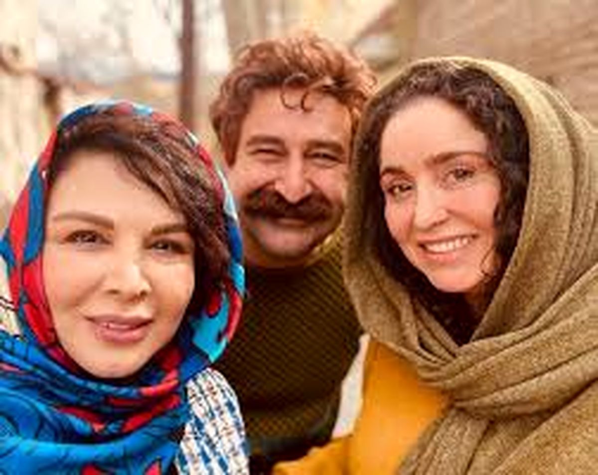 موتور سواری ژاله صامتی و شهر سلطانی/ ویدئو