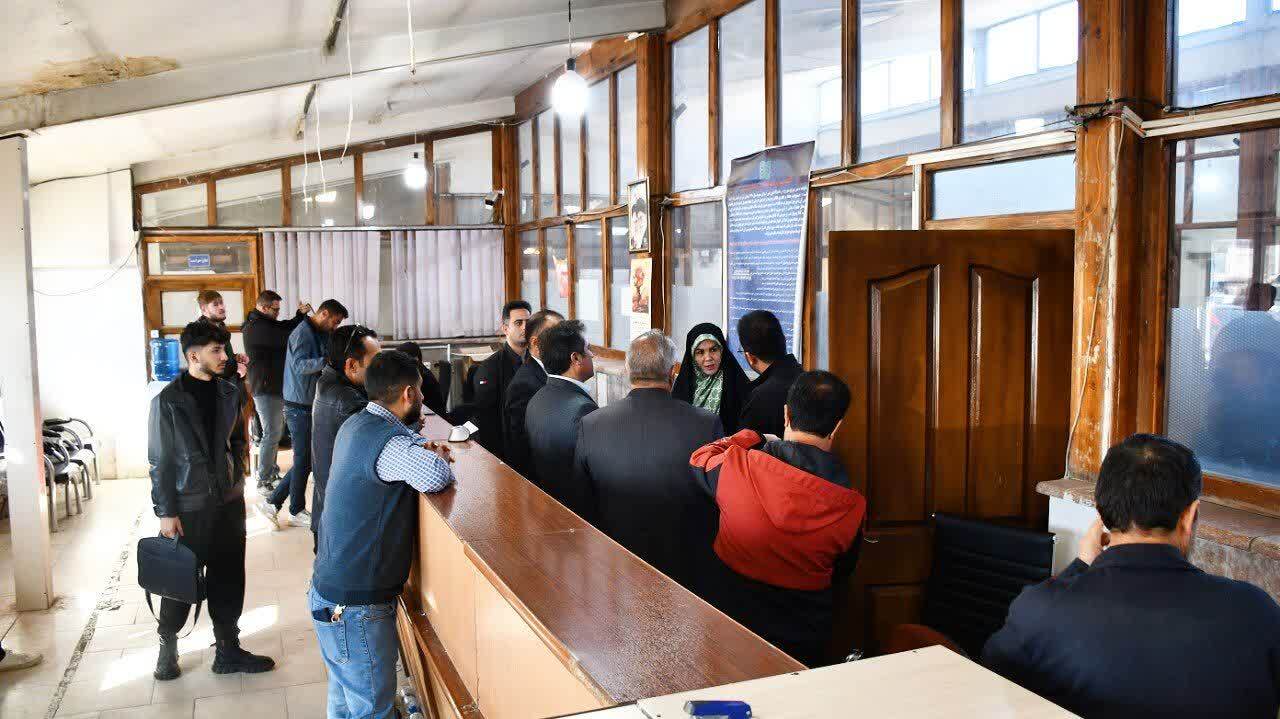 تأکید فرماندار ماکو بر ساماندهی ایمن انبار‌ها و تسهیل فرآیند‌های تجاری و گمرکی