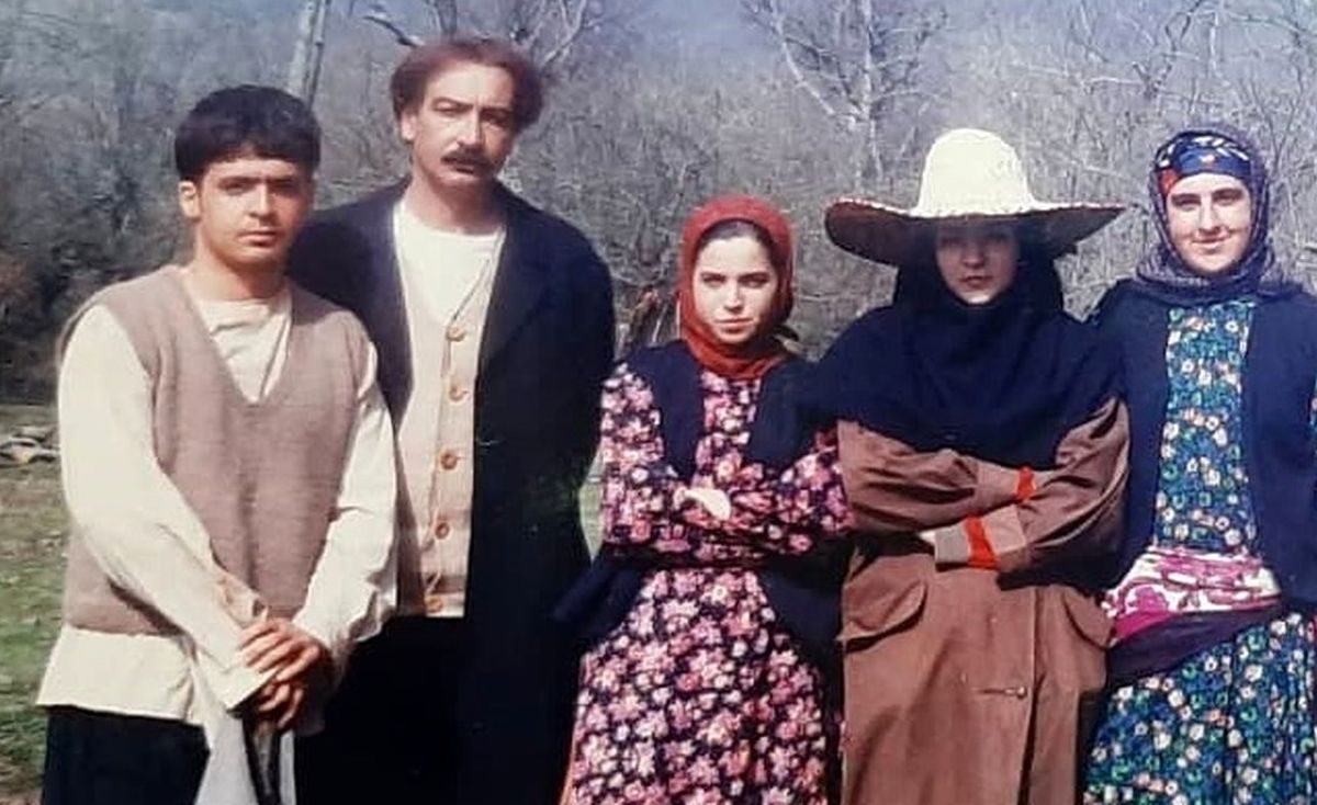 سفر زمان؛ «شیرین» (سریال پس از باران) در ۲۱ سالگی در کنار «خسرو شکیبایی»