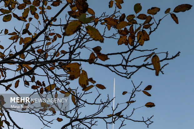 هوای سرد پاییزی در سطح اردبیل حاکم می شود