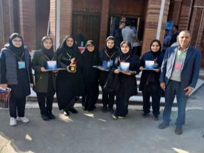 درخشش دانش‌آموزان آذربایجان شرقی در چهارمین کارسوق کشوری لیزر و فوتونیک