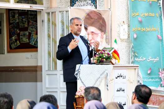 شهید باکری چشم دل بست و بهشت را دید