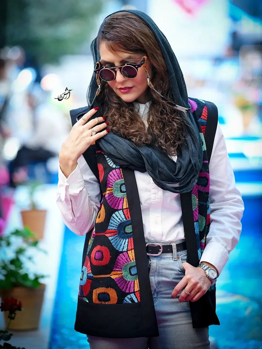 استایل هنری بازیگر نقش “شری” پایتخت