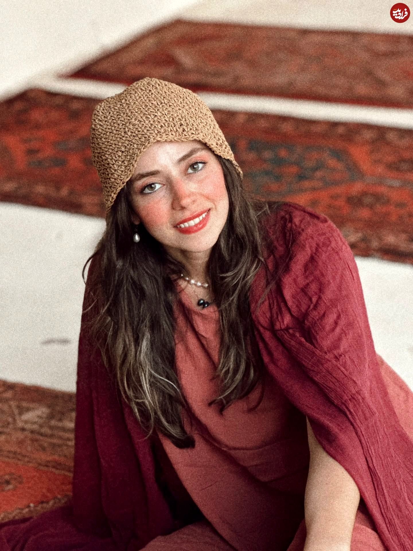 سفر در زمان؛ «الیزابت» ۸ سال بعد سریال پایتخت ۵ در جزیره هرمز