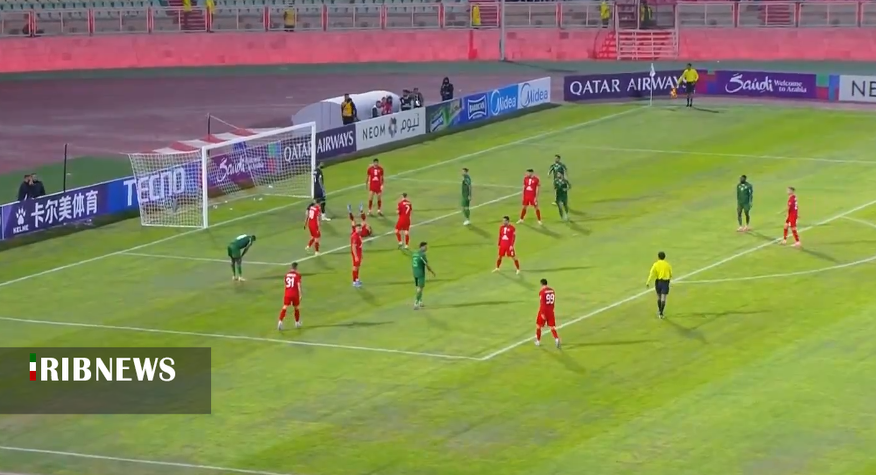 پیروزی تراکتور مقابل الشرطه عراق