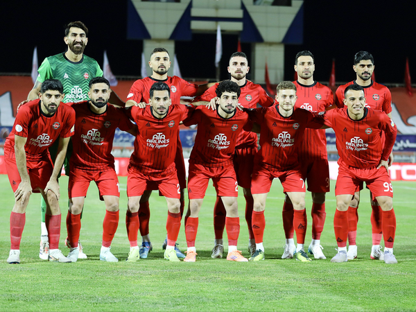 برد سخت اما شیرین تراکتور برابر الشرطه عراق