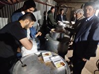 پخت یک هزار غذای نذری بمناسبت ایام شهادت حضرت فاطمه زهرا (س) در میاندوآب