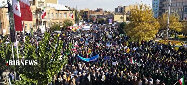 راهپیمایی یوم الله ۱۳ آبان در ارومیه